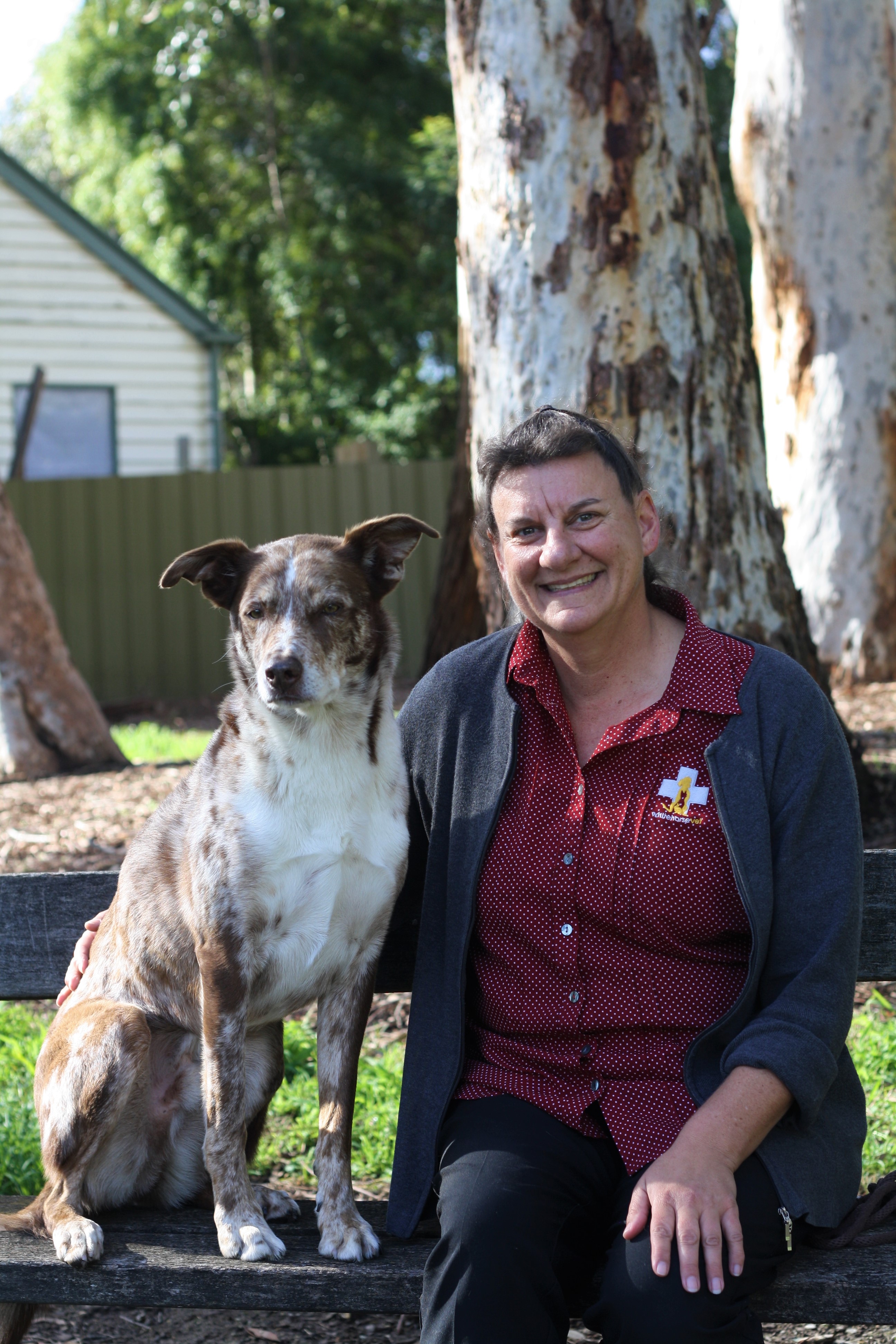 Whitehorse Vet - About Us - Donna & Link