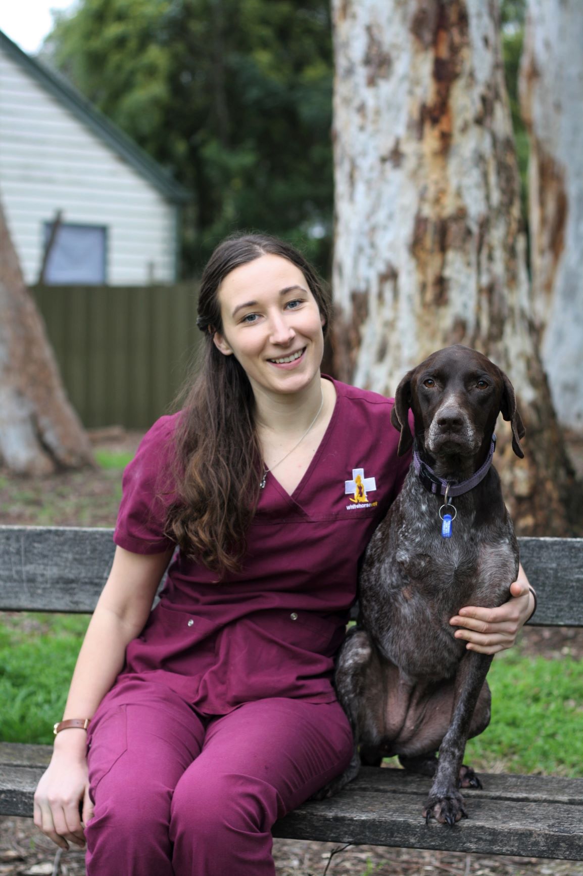 Whitehorse Vet - About Us - Donna & Link