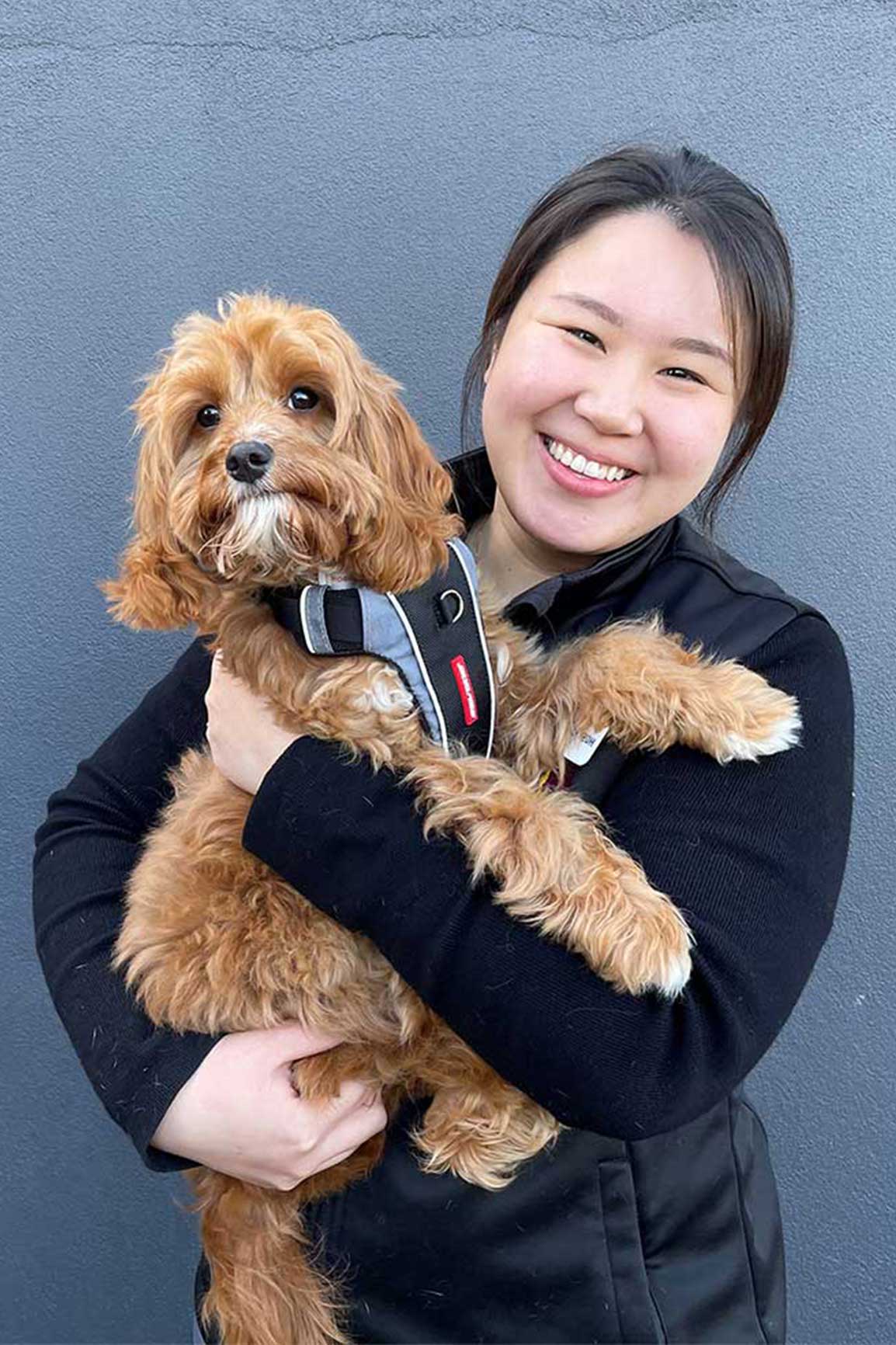 Whitehorse Vet - About Us - Dr. Gemma & Petrie